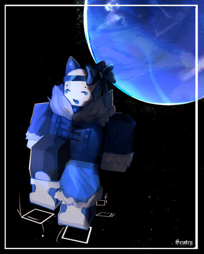 "Journey to the moon"