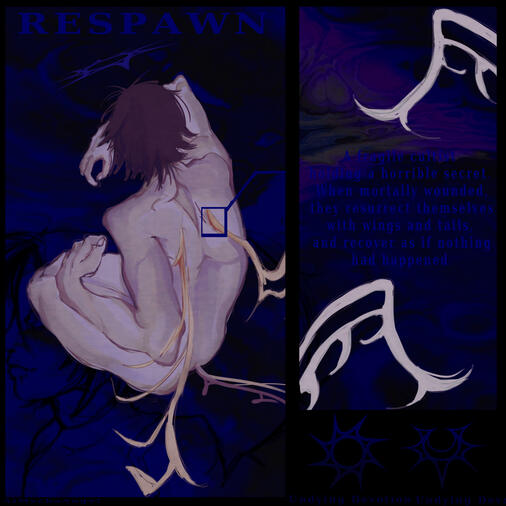 Graphic - Two Time from Forsaken