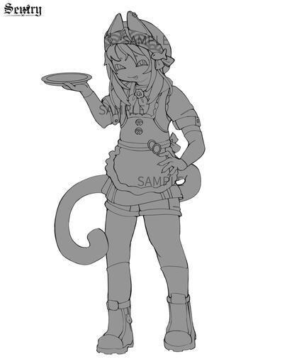 Slingshot from PHIGHTING! grayscale